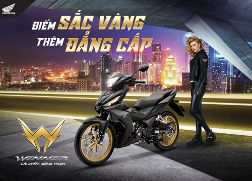 Honda Winner 150 cao cấp mới ra ra mắt, giá 46,49 triệu đồng