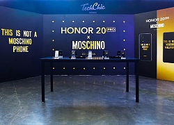 Honor 20 Pro Moschino sẽ ra mắt vào ngày 2 tháng 7