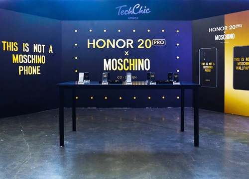 Honor 20 Pro Moschino sẽ ra mắt vào ngày 2 tháng 7