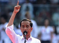 Indonesia: Tổng thống Widodo chính thức tuyên bố thắng cử