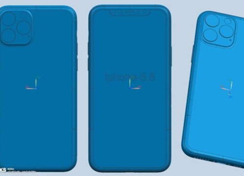 iPhone 11 và iPhone XR 2019 tiếp tục xuất hiện bản vẽ kỹ thuật