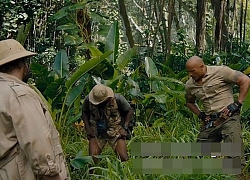 Jumanji: The Next Level tung trailer "dở khóc dở cười" của các nhân vật mới