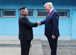 KCNA ca ngợi cuộc gặp bất ngờ giữa Tổng thống Trump và nhà lãnh đạo Kim Jong-un