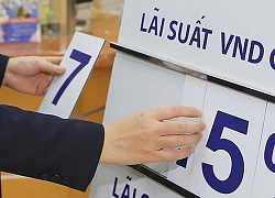 Lãi suất VND khó hạ nhiệt