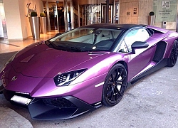 Lamborghini Aventador bản hiếm màu độc