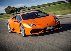 Lamborghini có thể tung Huracan dẫn động cầu sau