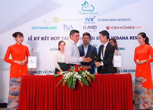 Lễ ký kết hợp tác toàn diện dự án Vedana Resort nhận được sự quan tâm lớn từ thị trường