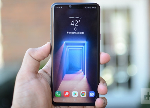 LG G8s ThinQ với chip Snapdragon 855, 3 camera sau chính thức được phát hành