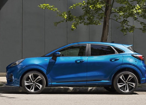 Lộ diện Ford Puma đe dọa Honda HR-V và Hyundai Kona