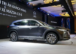 Mazda CX-8 đến với khách hàng khu vực miền Nam