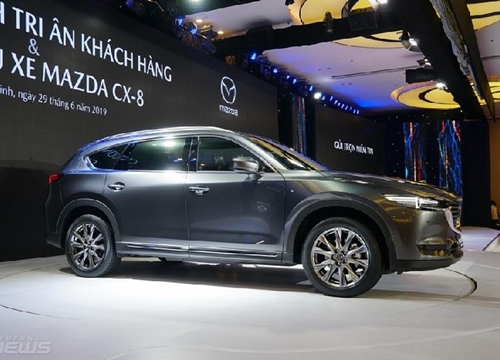 Mazda CX-8 đến với khách hàng khu vực miền Nam