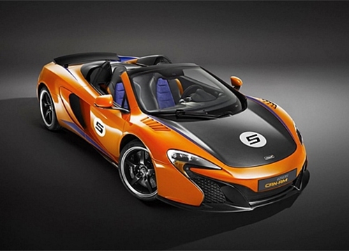 McLaren tung 650S Can-Am bản giới hạn