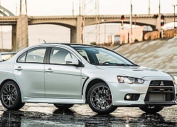 Mitsubishi đự định sẽ hồi sinh lại mẫu sedan thể thao Lancer Evolution