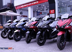 Mua Yamaha NVX chơi Tết: Nhận đồng hồ hơn 3 triệu đồng