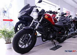 Người Việt mua 2.000 xe Honda Rebel 300 trong năm 2018