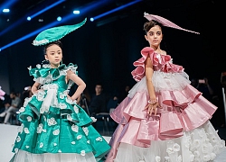 NTK Đắc Ngọc gây ấn tượng trên sàn diễn quốc tế 'Dubai Vie Fashion Week'