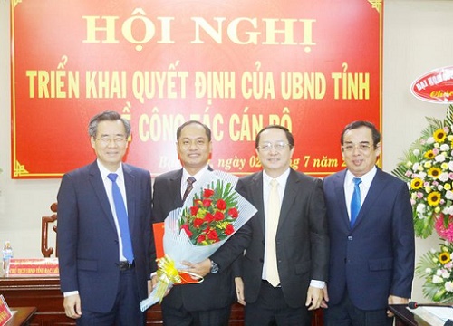 Phó giáo sư trẻ nhất năm 2010 làm Hiệu trưởng Trường ĐH Bạc Liêu