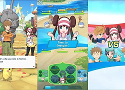 Pokemon Masters tựa game mobile chính chủ dành cho fan của thương hiệu Pokemon