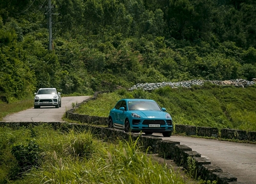 Porsche Macan Sự phấn khích trên những cung đường