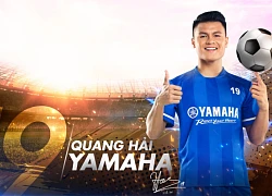 Quang Hải trở thành đại sứ thương hiệu Yamaha