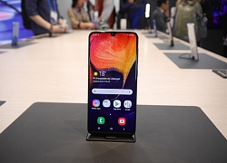 Samsung Galaxy A50 nhận bản cập nhật mới, tích hợp chế độ chụp đêm và quay siêu chậm