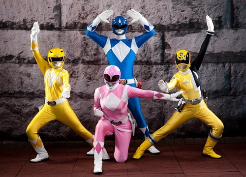 Siêu nhân hồng cùng biệt đội siêu đẳng Mighty Morphin Power Rangers