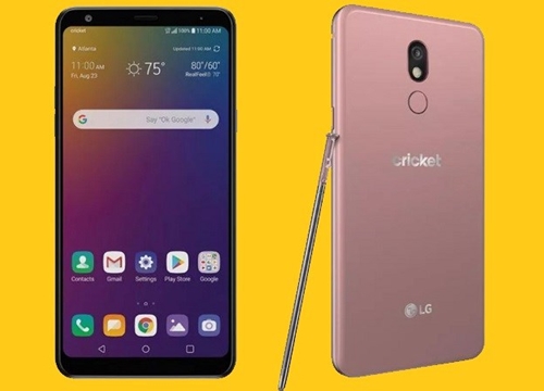 Smartphone giá rẻ LG Stylo 5 ra mắt, có bút stylus