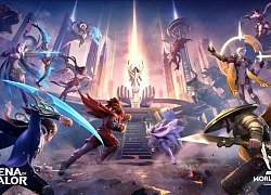 Số mệnh lao đao nhưng Arena of Valor lại vừa giành giải thưởng Nhạc game xuất sắc của giải Âm nhạc toàn cầu