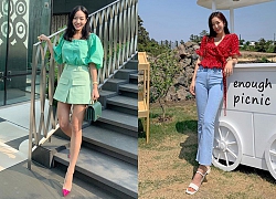 Street style Châu Á: 15 set đồ từ hoa hoét cho đến trơn màu đủ sức "cân" cả mùa hè 2019