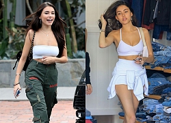 Style khoe vòng 1 đẹp 'mê man bất tỉnh' của chân dài Madison Beer góp mặt trong MV Sơn Tùng M-TP