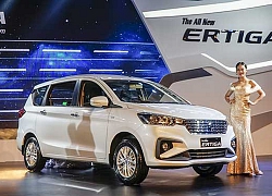 Suzuki Ertiga thế hệ mới chính thức ra mắt khách hàng Việt