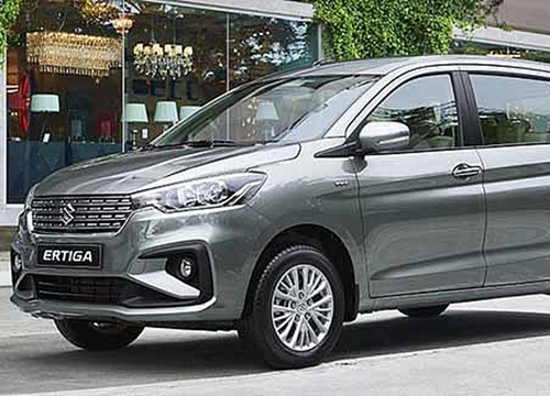 Suzuki Ertiga thế hệ mới sắp được ra mắt tại Việt Nam