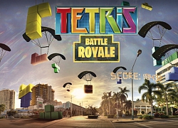 "Tetris Royale": chế độ battle royale 100 người cực độc của tựa game ghép hình cổ điển