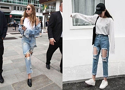 Thảm họa jeans rách toang hoác: Mặc sao để không thành "ngôi sao bất đắc dĩ"