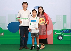 Thắp lên niềm vui cho con em đối tác GrabCar cùng 580 suất học bổng giá trị