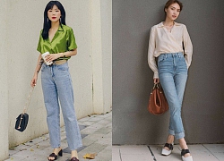 Thoát ác mộng mặc xấu ngày Sài Gòn mùa mưa, đây là 3 cách diện quần jeans bạn nên biết