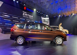 Thông số kỹ thuật mẫu MPV giá rẻ Suzuki Ertiga 2019