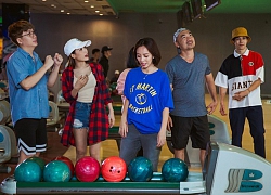 Thu Trang tận tình dạy Sam chơi bowling, chứng minh "tình chị em" trong showbiz là có thật