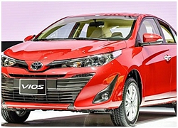 Toyota Vios giảm giá chỉ còn 490 triệu 'dằn mặt' Hyundai Accent, Honda City