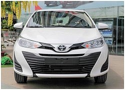 Toyota Vios giảm giá sốc, chỉ còn từ 490 triệu đồng