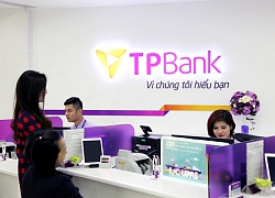 TPBank: Lãi trước thuế 6 tháng đạt 1.600 tỷ đồng, tăng gấp rưỡi cùng kỳ