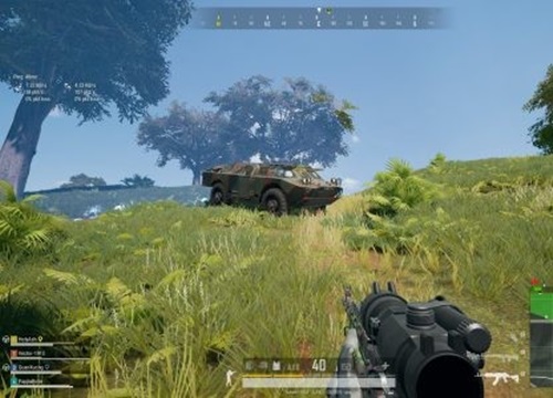 Trải nghiệm PUBG PC Update 30: Sự bá đạo của 'xe tăng không nòng' siêu to khổng lồ