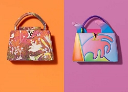 Túi xách Arty Capucines, dấu ấn của Louis Vuitton và các nghệ sĩ đương đại