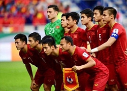 Vừa trở lại vị trí 96, ĐT Việt Nam tụt 1 hạng FIFA vì ... CAN Cup 2019