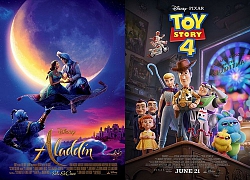 Vượt qua 'Câu chuyện đồ chơi 4', 'Aladdin' quay trở lại dẫn đầu phòng vé Hàn Quốc tuần qua