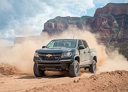 Xe bán tải Chevrolet Colorado và GMC Canyon sẽ sử dụng khung gầm mới ở thế hệ kế tiếp