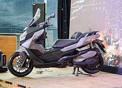 Xe tay ga hạng sang BMW C400X, C400GT giá từ 289 triệu đồng