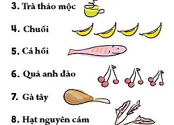 12 thực phẩm nên dùng vào bữa tối để ngủ ngon hơn