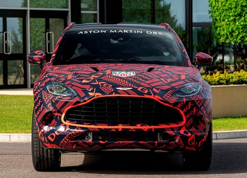 Aston Martin tìm ra phân khúc khách hàng tạo ảnh hưởng cho dòng SUV