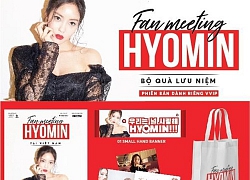 Bạn muốn trở thành người có mặt trong fanmeeting của Hyomin (T-ara)? Câu trả lời có tại đây!